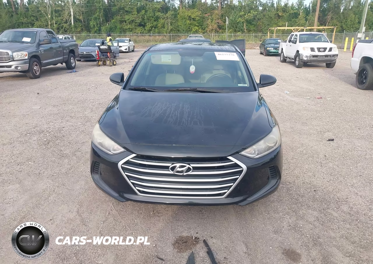 2017 Hyundai Elantra Se VIN:5NPD84LF4HH050299 - 12