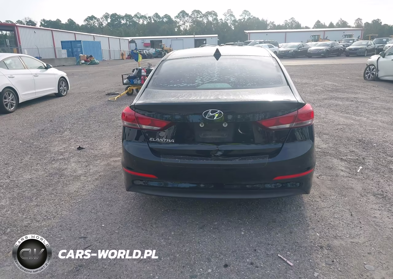 2017 Hyundai Elantra Se VIN:5NPD84LF4HH050299 - 16