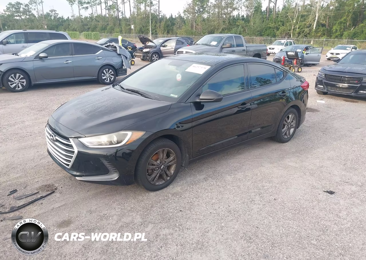 2017 Hyundai Elantra Se VIN:5NPD84LF4HH050299 - 2