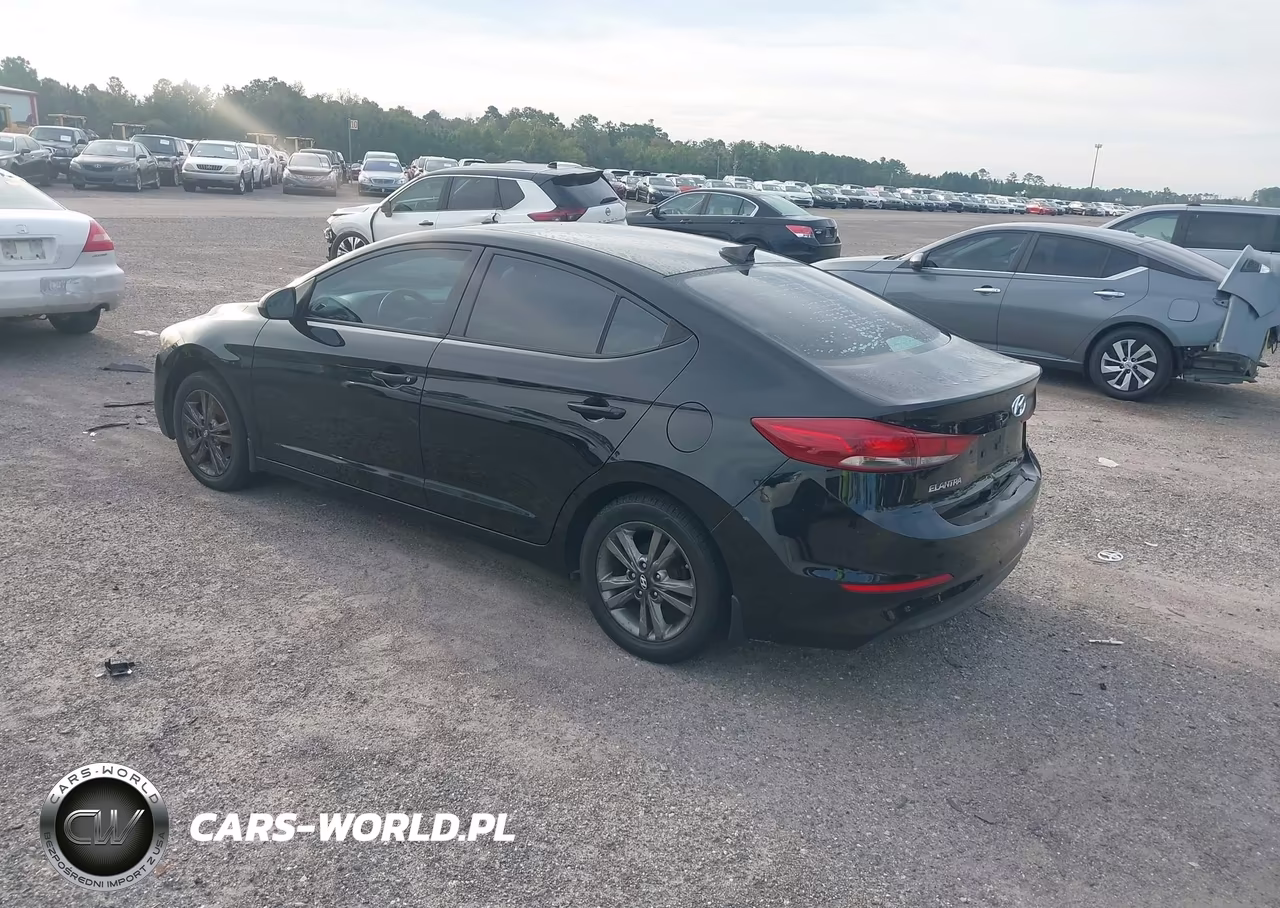2017 Hyundai Elantra Se VIN:5NPD84LF4HH050299 - 3