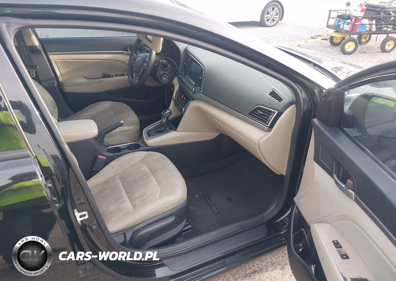 2017 Hyundai Elantra Se VIN:5NPD84LF4HH050299 - 5