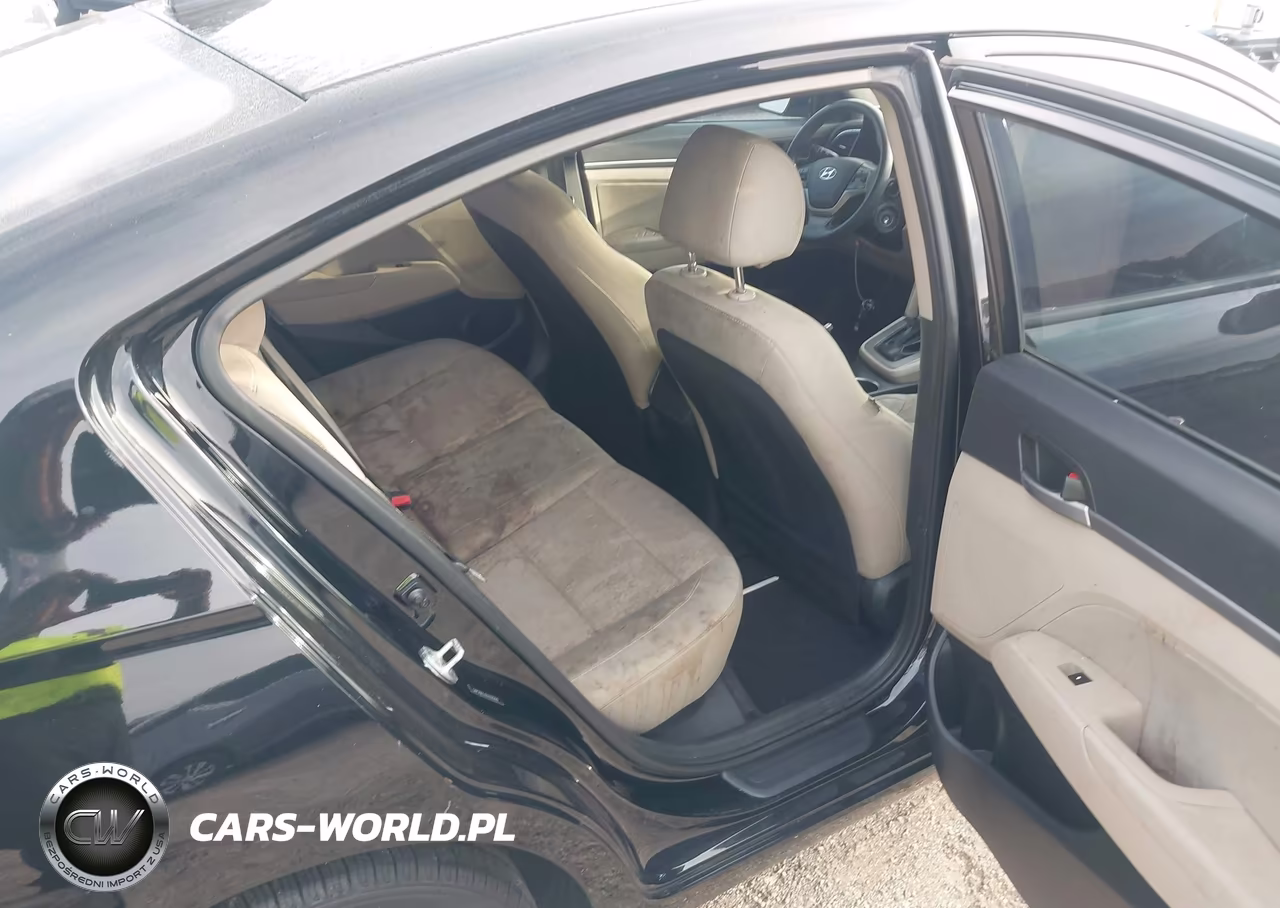 2017 Hyundai Elantra Se VIN:5NPD84LF4HH050299 - 8