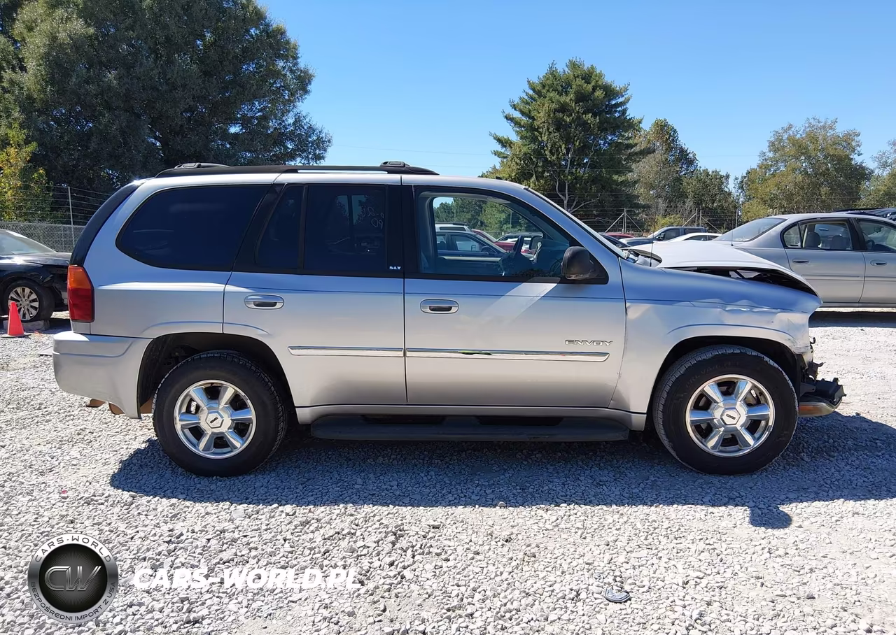 2006 GMC Envoy Slt VIN:1GKDS13S762176558 - 13