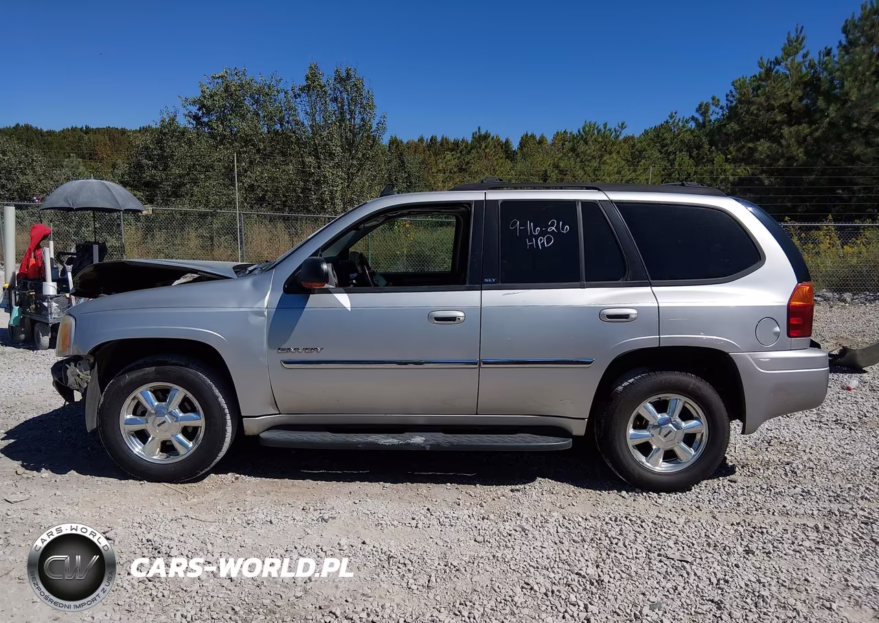 2006 GMC Envoy Slt VIN:1GKDS13S762176558 - 14