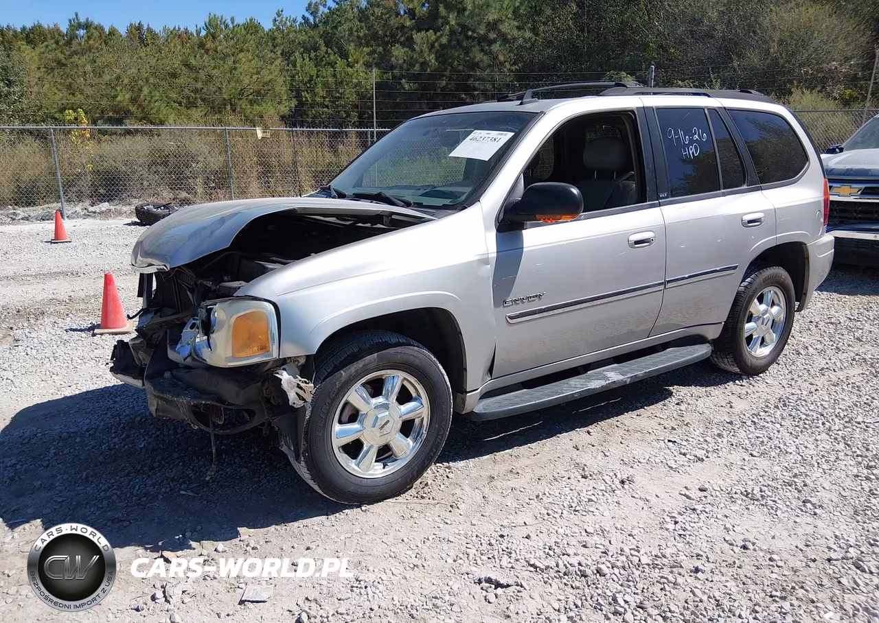 2006 GMC Envoy Slt VIN:1GKDS13S762176558 - 2