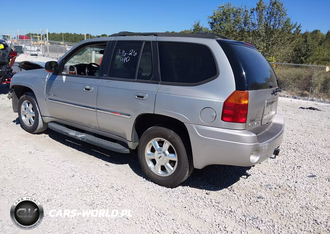 2006 GMC Envoy Slt VIN:1GKDS13S762176558 - 3