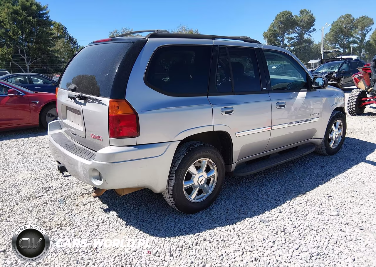 2006 GMC Envoy Slt VIN:1GKDS13S762176558 - 4