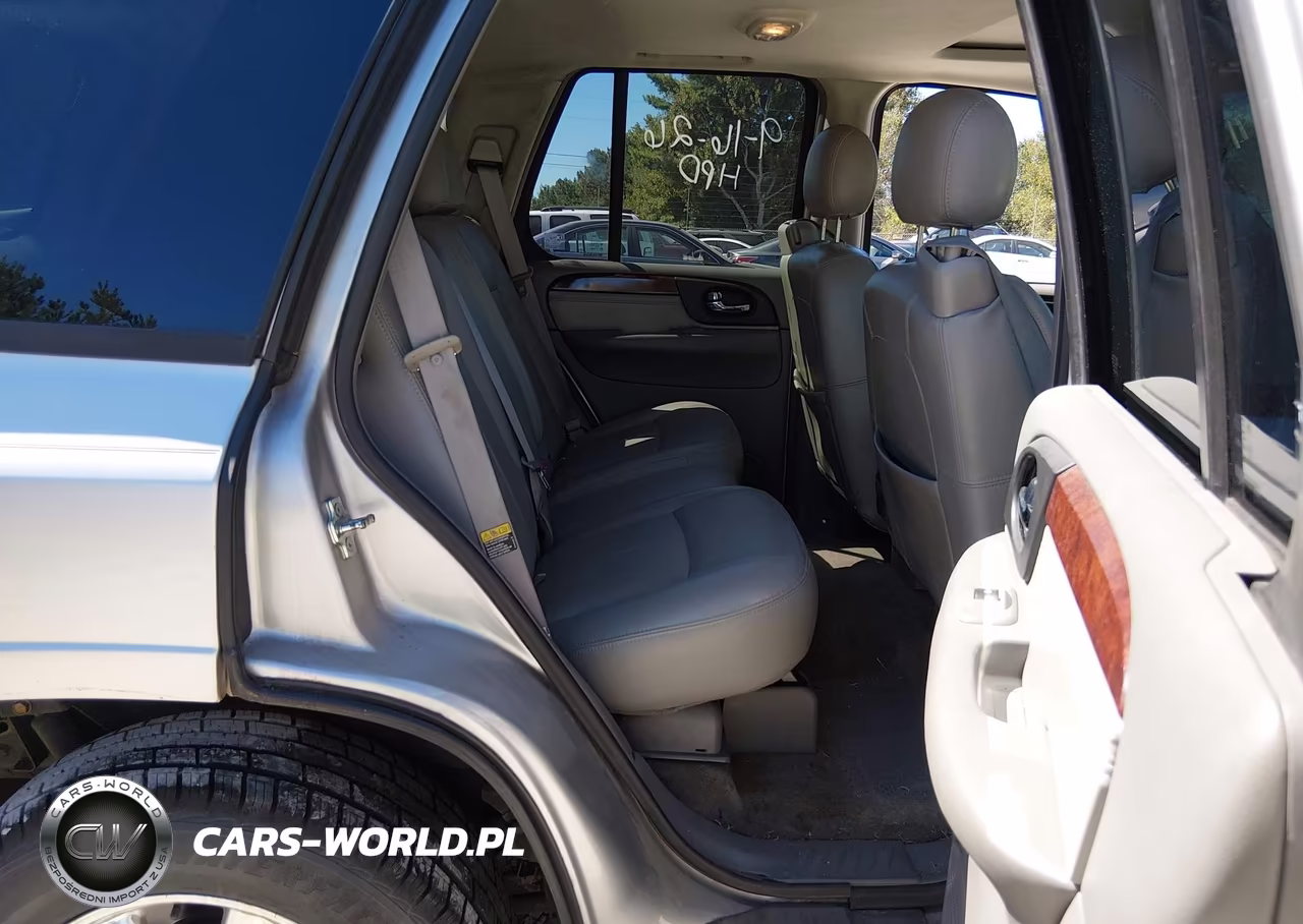 2006 GMC Envoy Slt VIN:1GKDS13S762176558 - 8