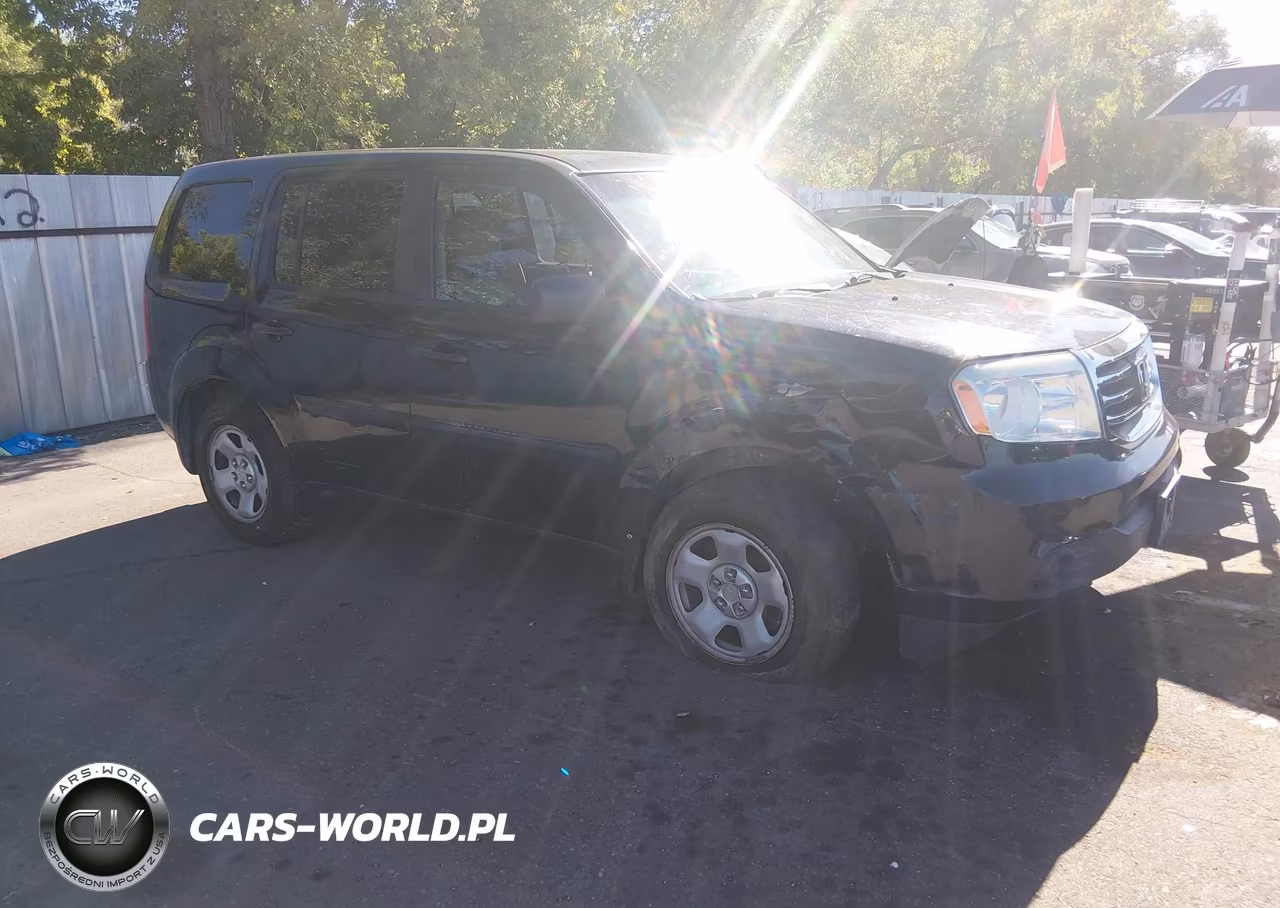 2015 Honda Pilot Lx
