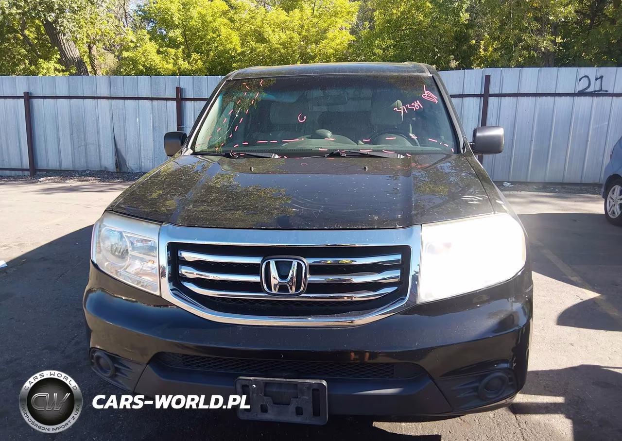 2015 Honda Pilot Lx VIN:5FNYF4H22FB068096 - 11