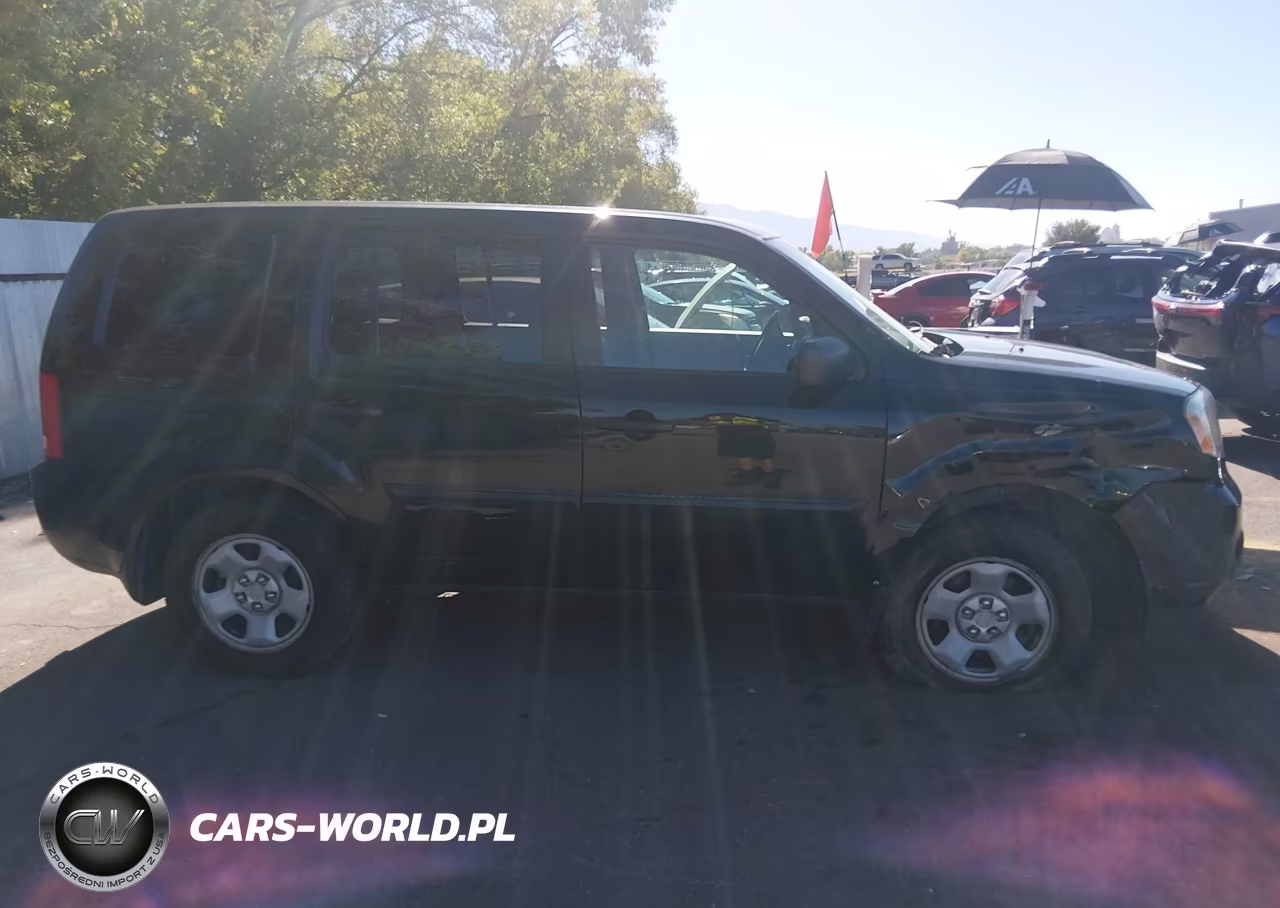 2015 Honda Pilot Lx VIN:5FNYF4H22FB068096 - 12