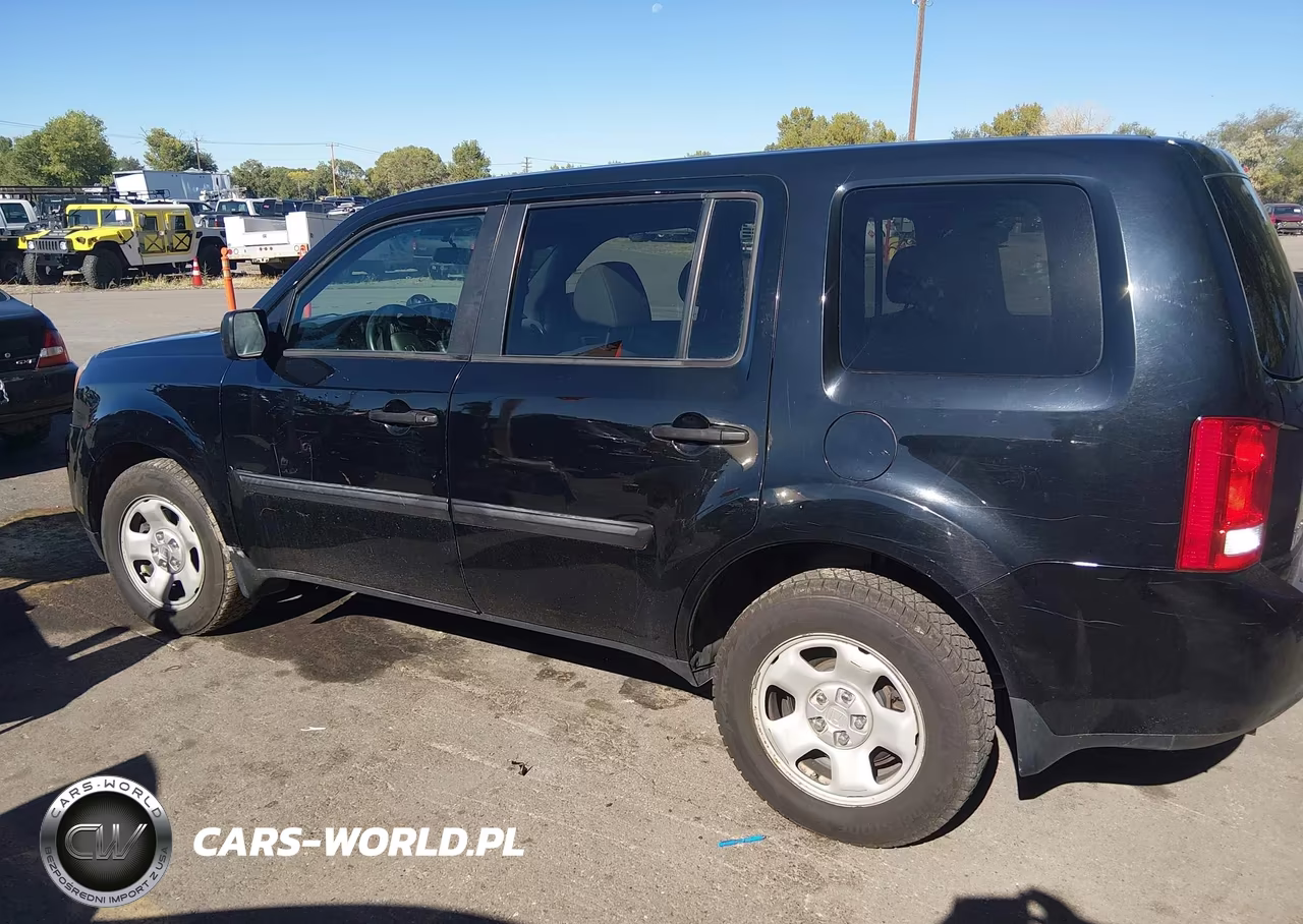 2015 Honda Pilot Lx VIN:5FNYF4H22FB068096 - 13