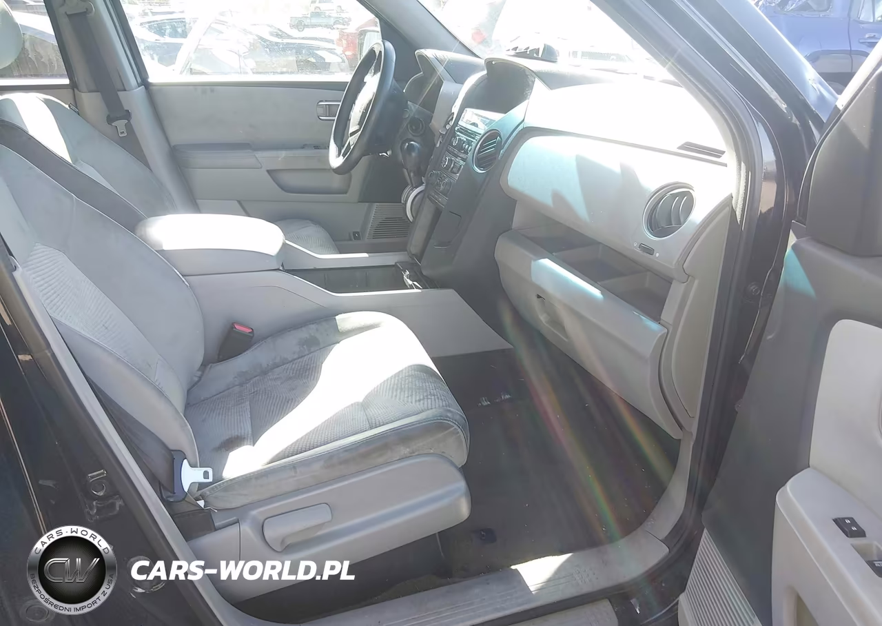 2015 Honda Pilot Lx VIN:5FNYF4H22FB068096 - 5