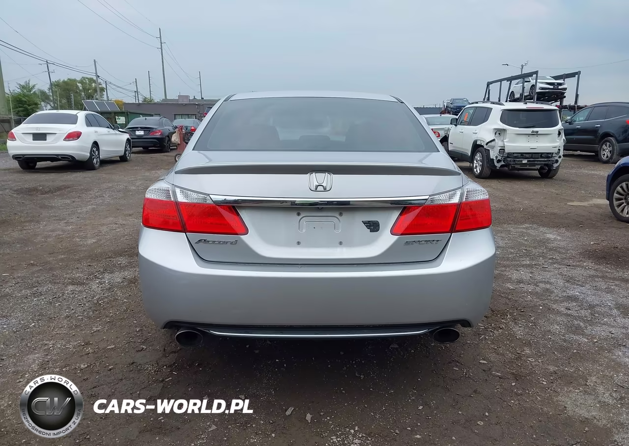 2013 Honda Accord Sport VIN:1HGCR2F59DA231935 - 16