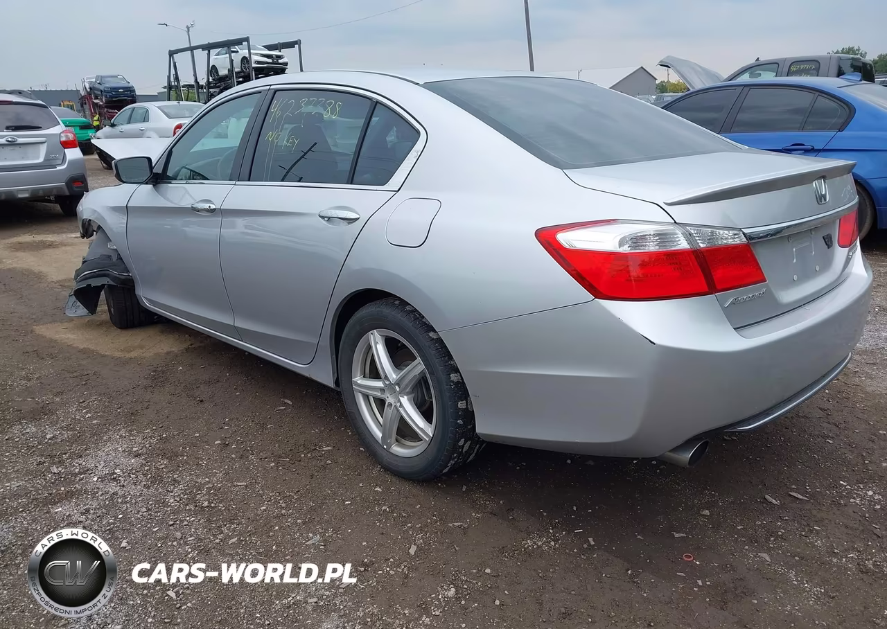 2013 Honda Accord Sport VIN:1HGCR2F59DA231935 - 3