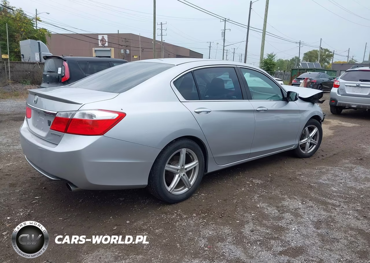 2013 Honda Accord Sport VIN:1HGCR2F59DA231935 - 4