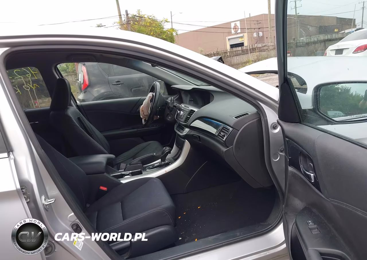 2013 Honda Accord Sport VIN:1HGCR2F59DA231935 - 5