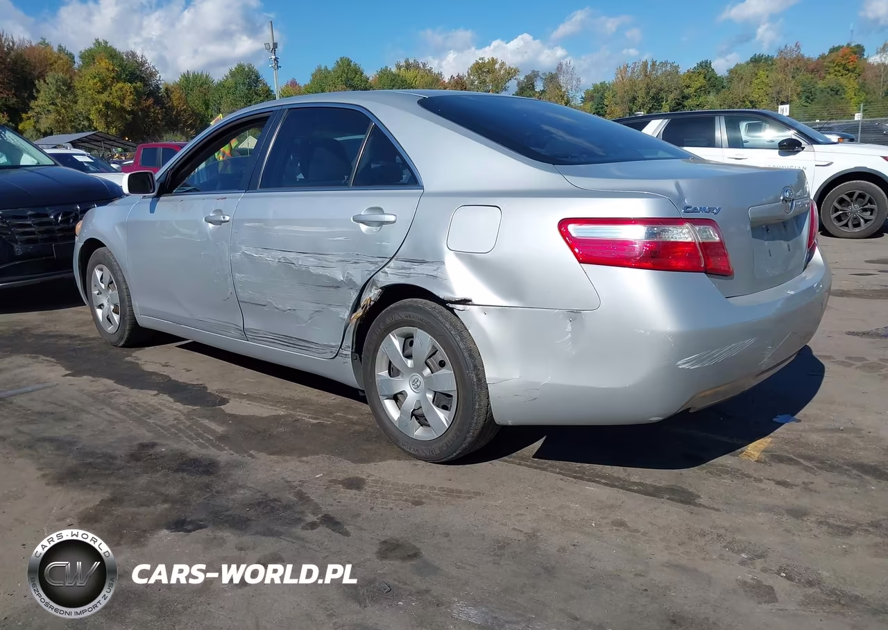 2007 Toyota Camry Le VIN:4T1BE46K67U151501 - 3