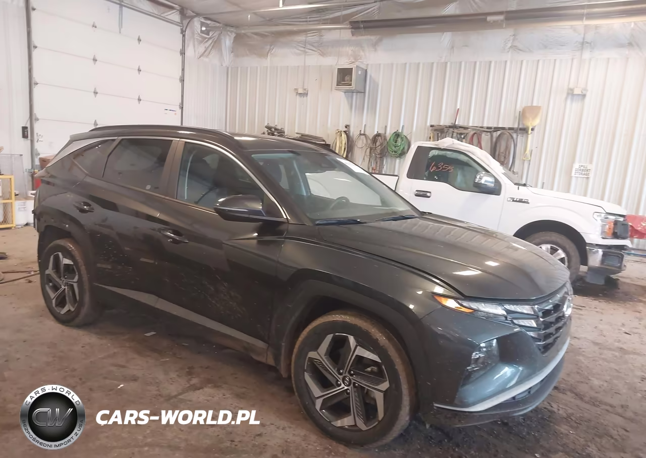 2022 Hyundai Tucson Sel
