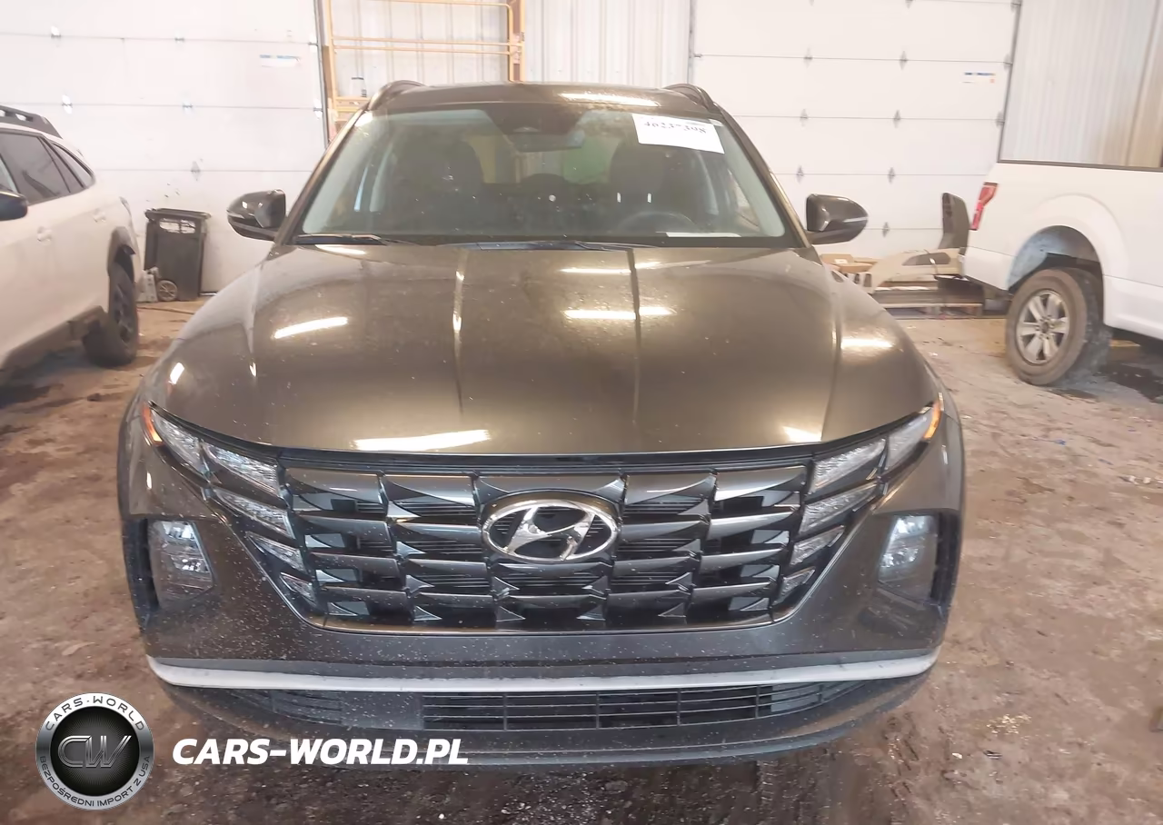 2022 Hyundai Tucson Sel VIN:5NMJFCAE1NH157803 - 12