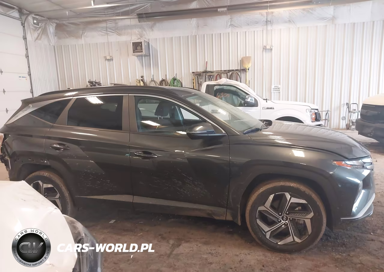 2022 Hyundai Tucson Sel VIN:5NMJFCAE1NH157803 - 13
