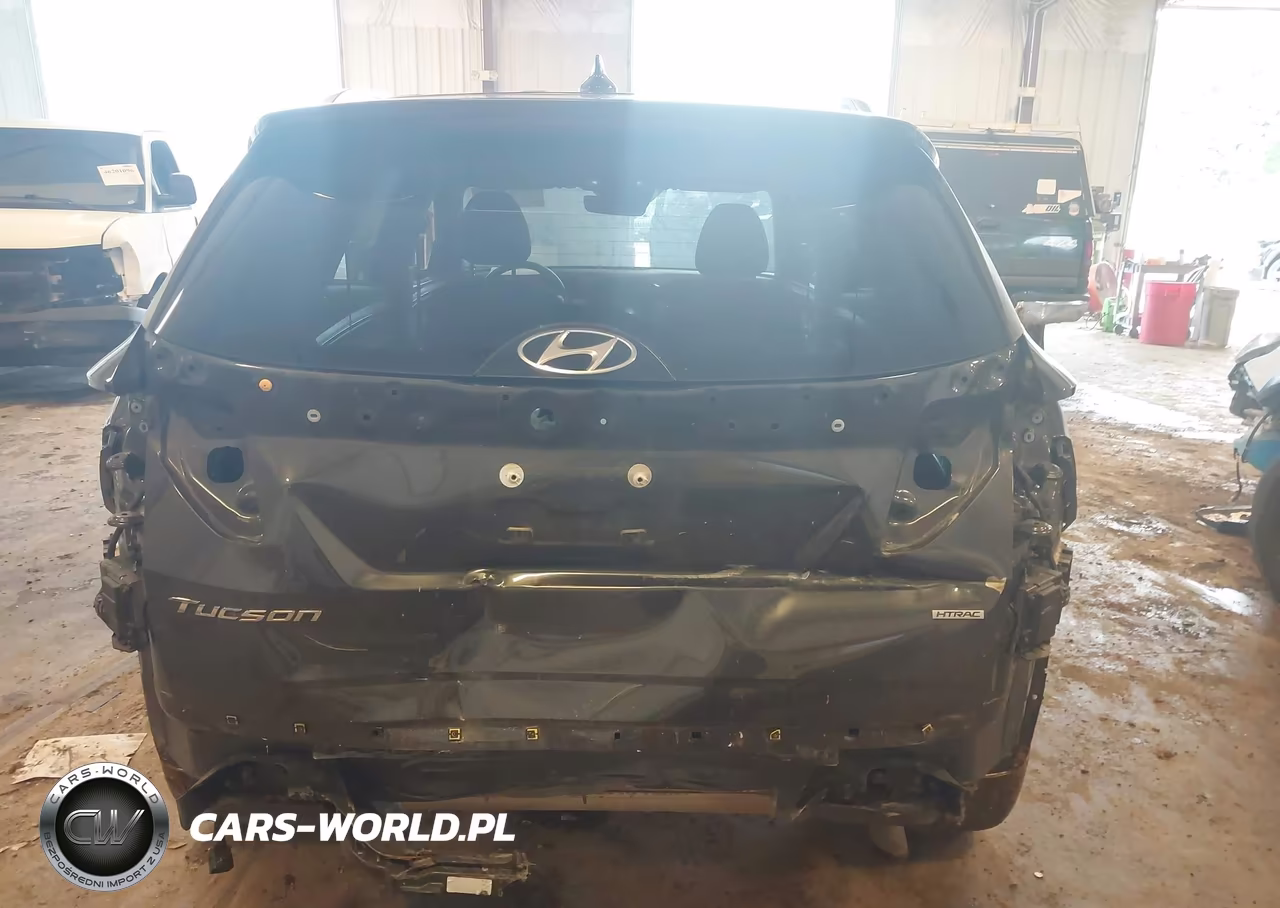 2022 Hyundai Tucson Sel VIN:5NMJFCAE1NH157803 - 16