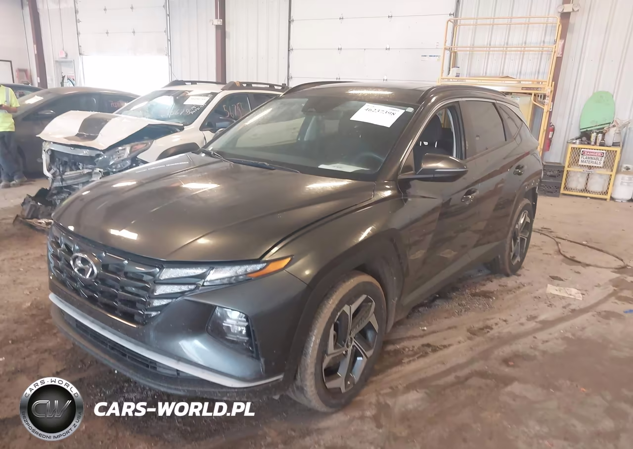 2022 Hyundai Tucson Sel VIN:5NMJFCAE1NH157803 - 2