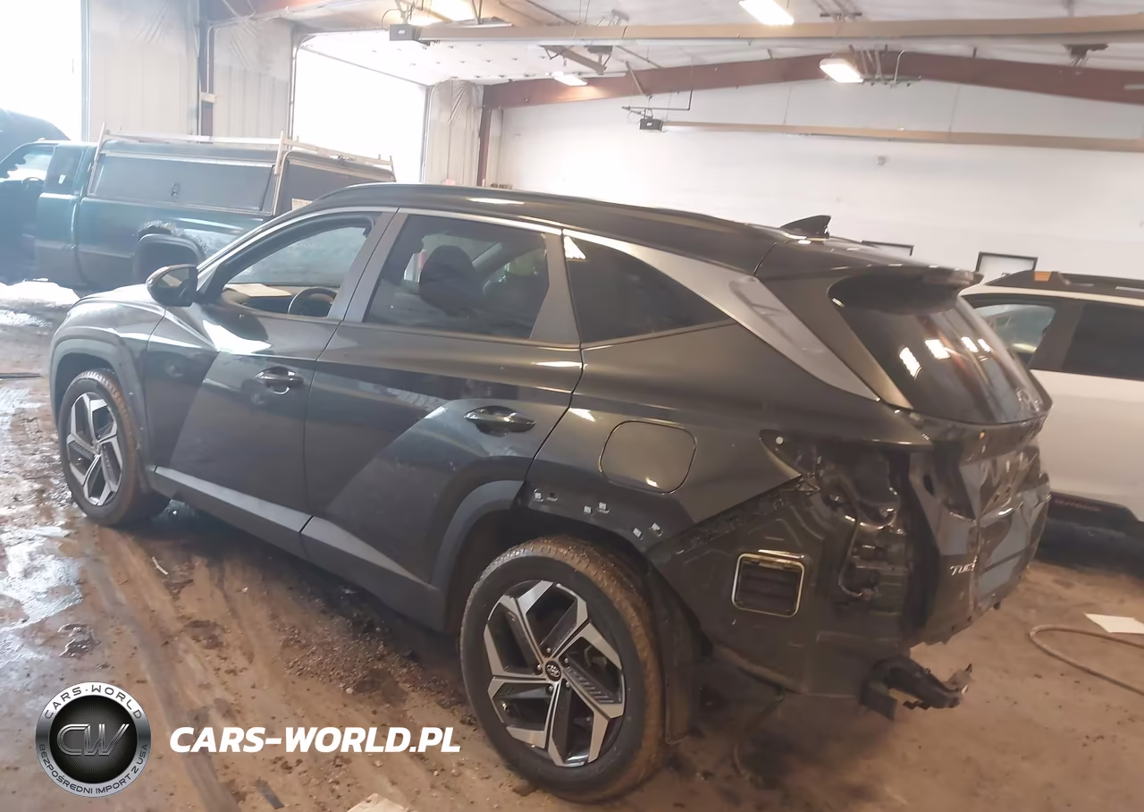 2022 Hyundai Tucson Sel VIN:5NMJFCAE1NH157803 - 3