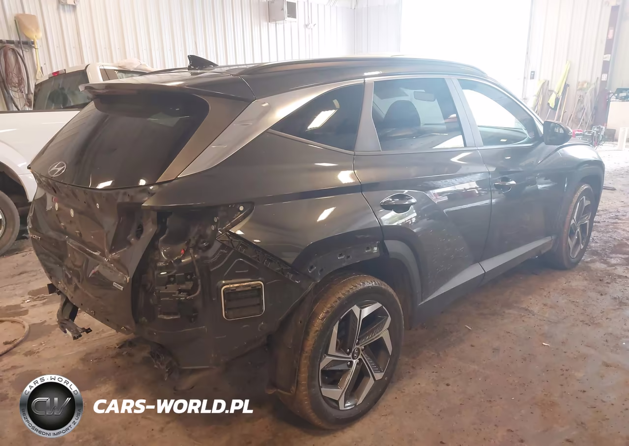 2022 Hyundai Tucson Sel VIN:5NMJFCAE1NH157803 - 4