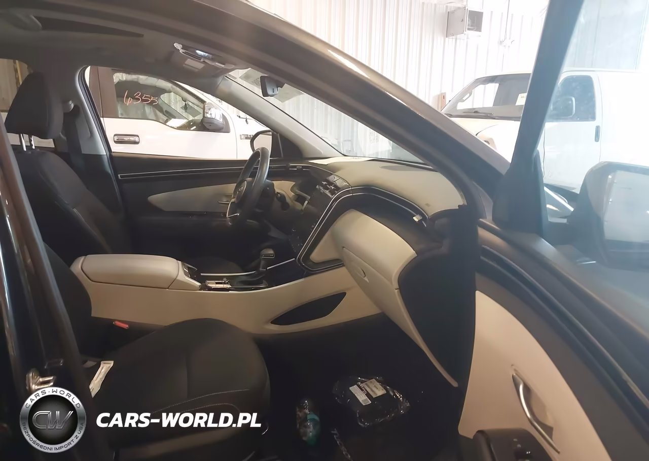 2022 Hyundai Tucson Sel VIN:5NMJFCAE1NH157803 - 5