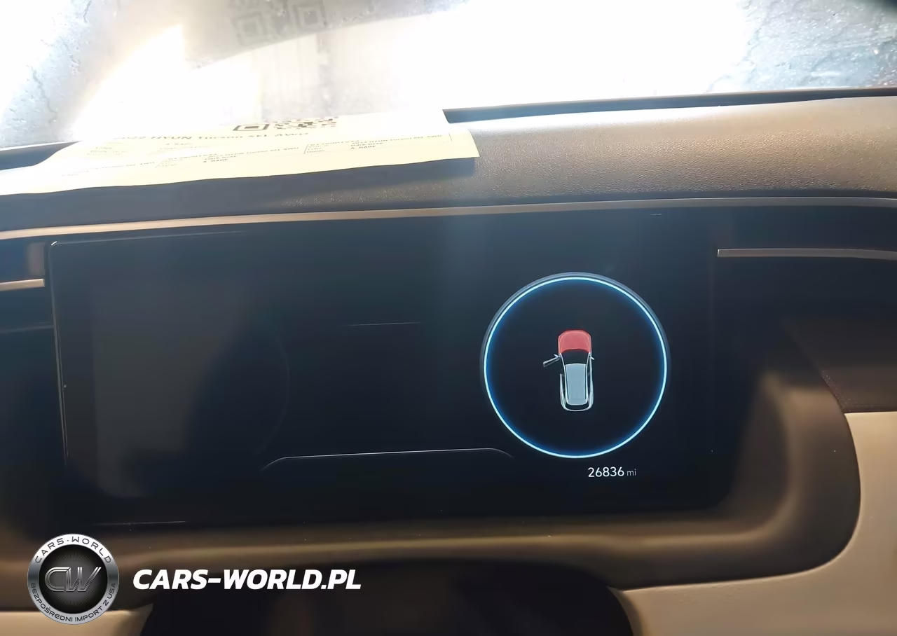 2022 Hyundai Tucson Sel VIN:5NMJFCAE1NH157803 - 7