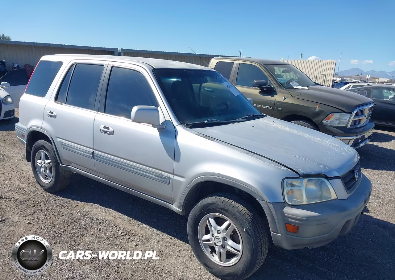 2001 Honda Cr-V Ex VIN:JHLRD18631C001950 - 1