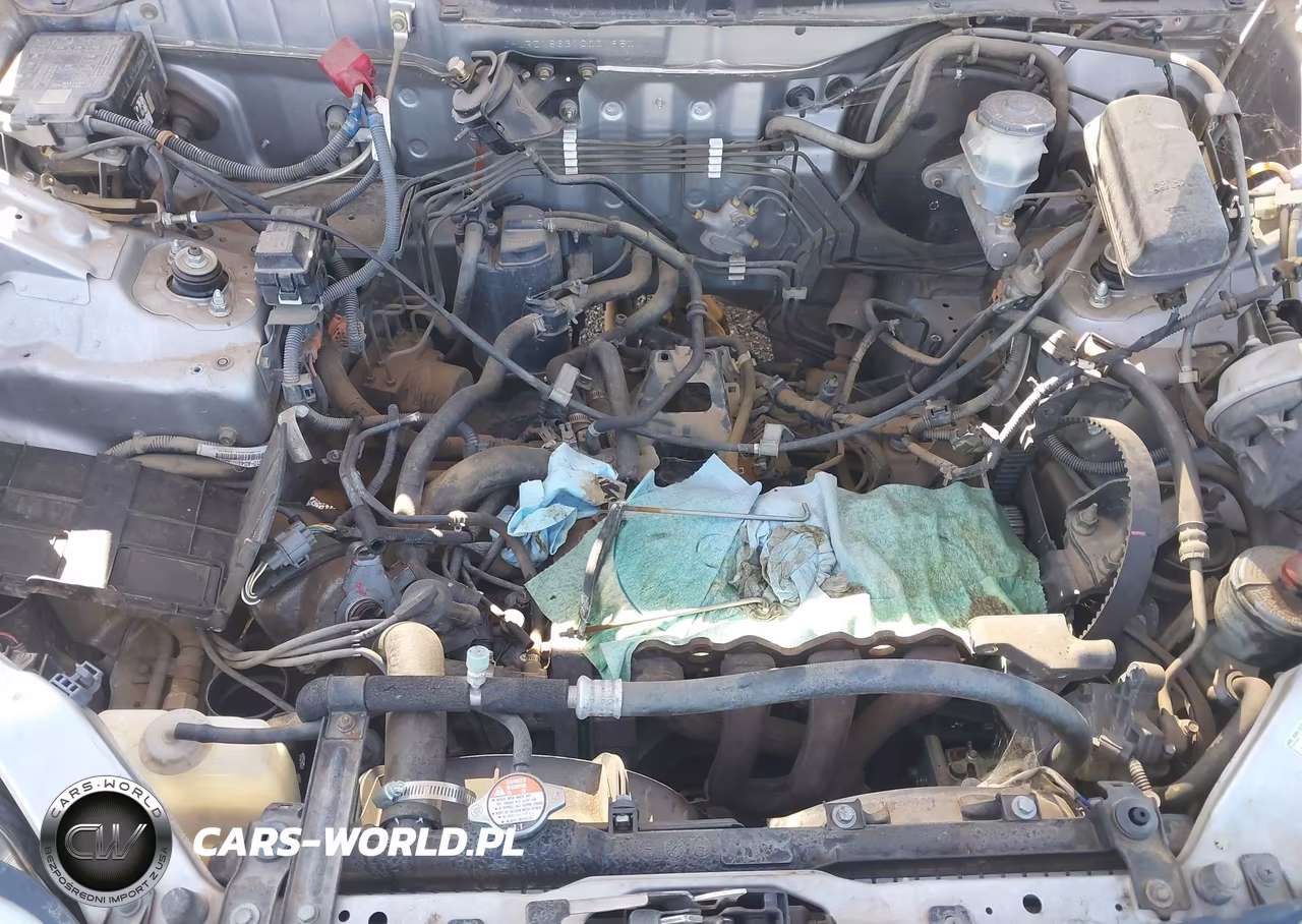 2001 Honda Cr-V Ex VIN:JHLRD18631C001950 - 10