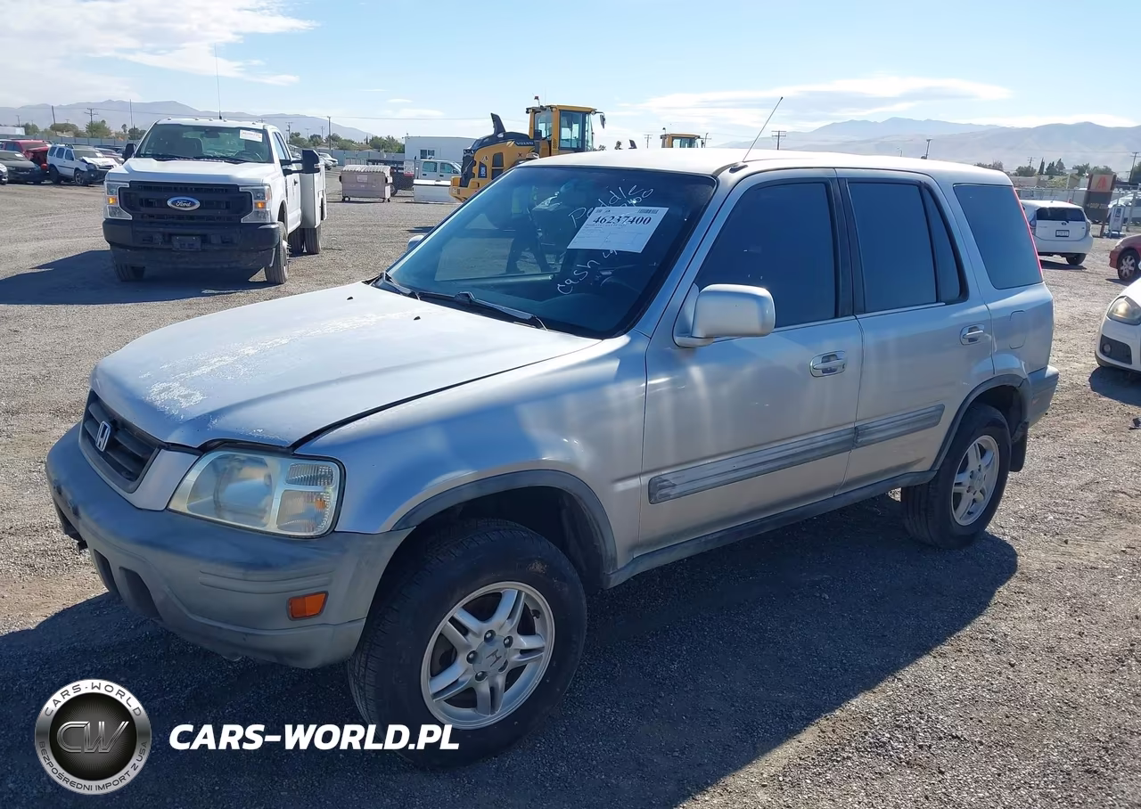 2001 Honda Cr-V Ex VIN:JHLRD18631C001950 - 2