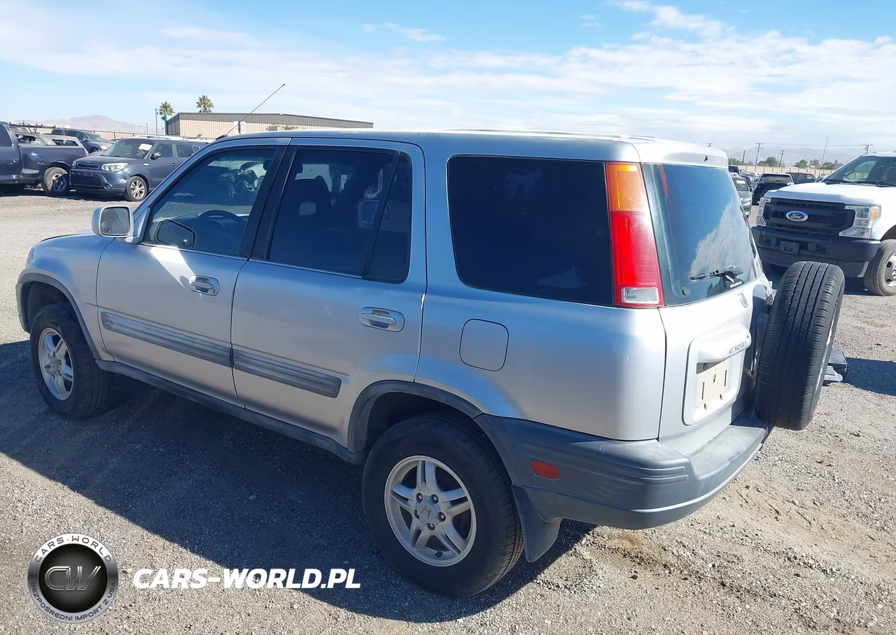 2001 Honda Cr-V Ex VIN:JHLRD18631C001950 - 3