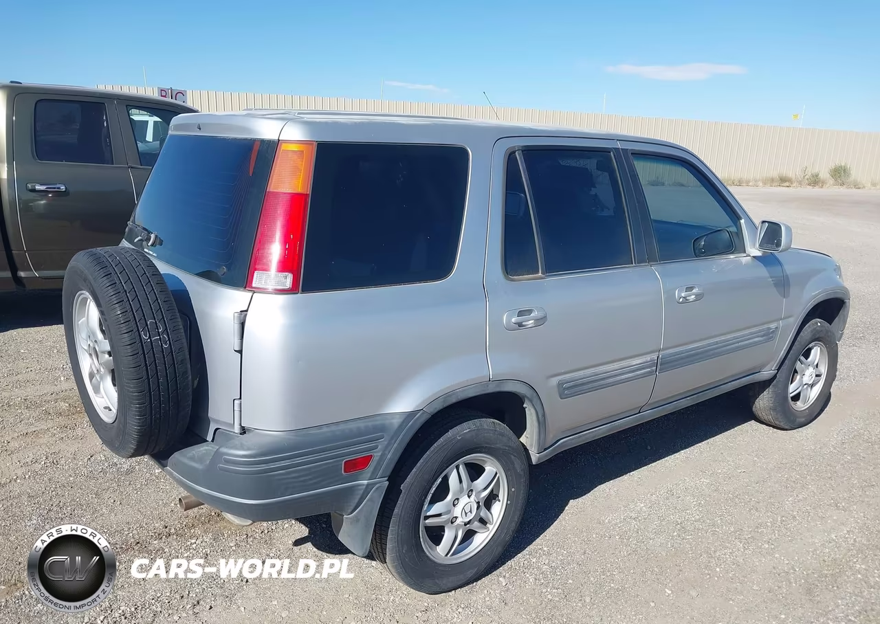 2001 Honda Cr-V Ex VIN:JHLRD18631C001950 - 4