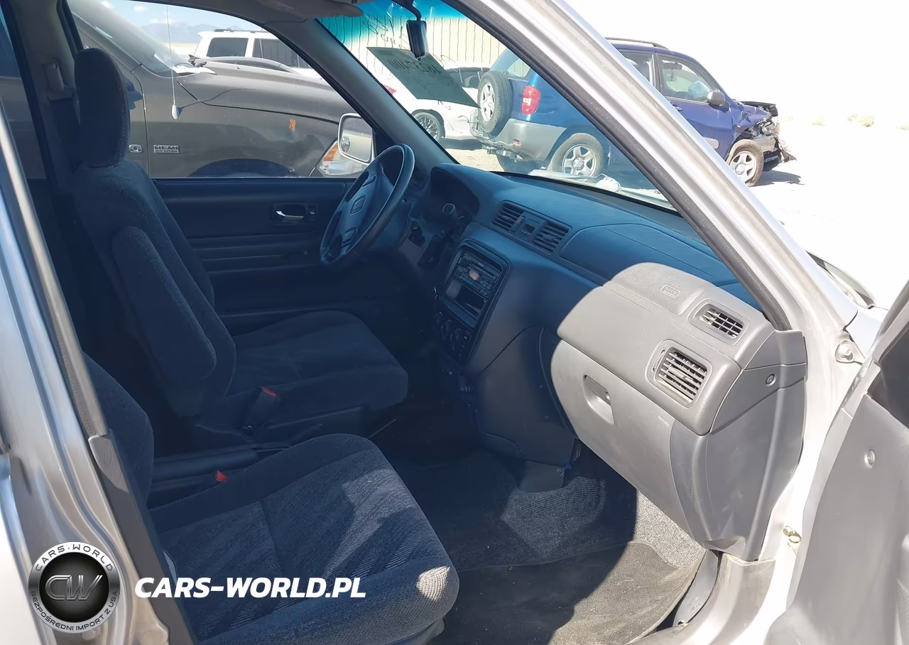 2001 Honda Cr-V Ex VIN:JHLRD18631C001950 - 5