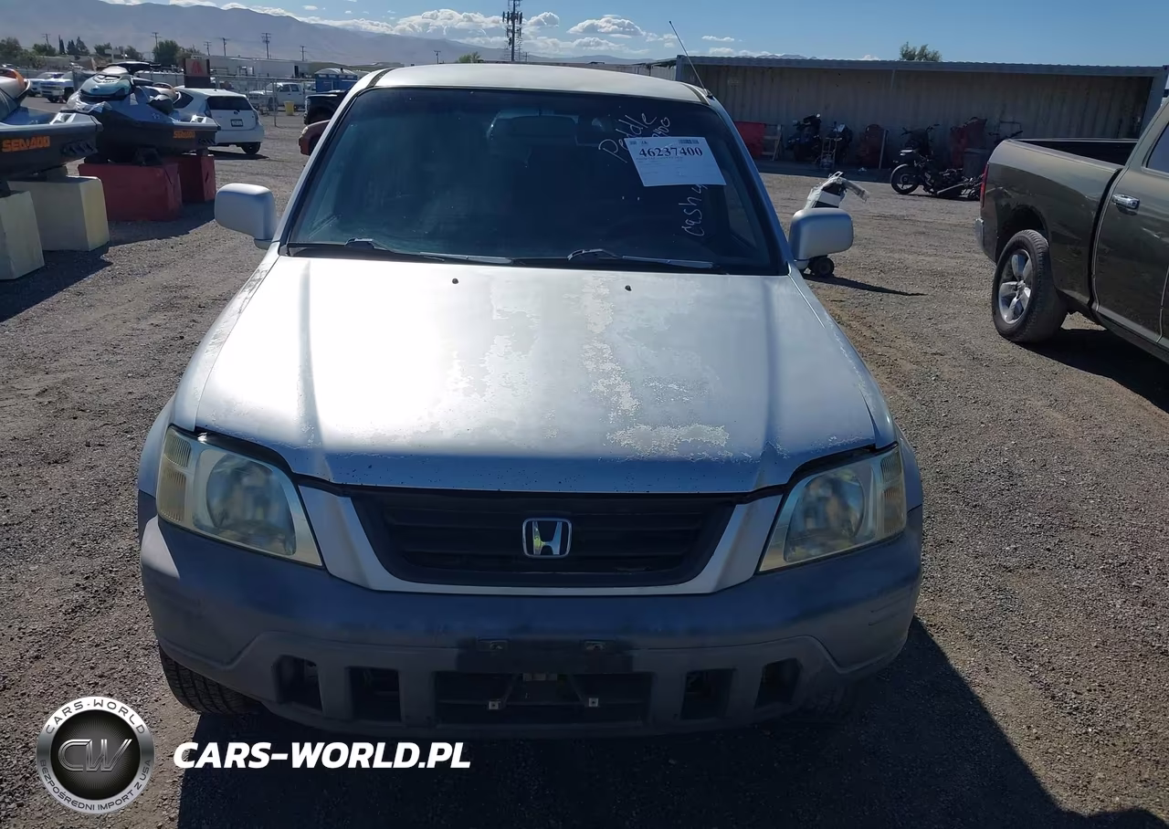 2001 Honda Cr-V Ex VIN:JHLRD18631C001950 - 6
