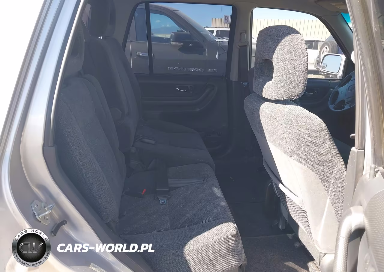 2001 Honda Cr-V Ex VIN:JHLRD18631C001950 - 8