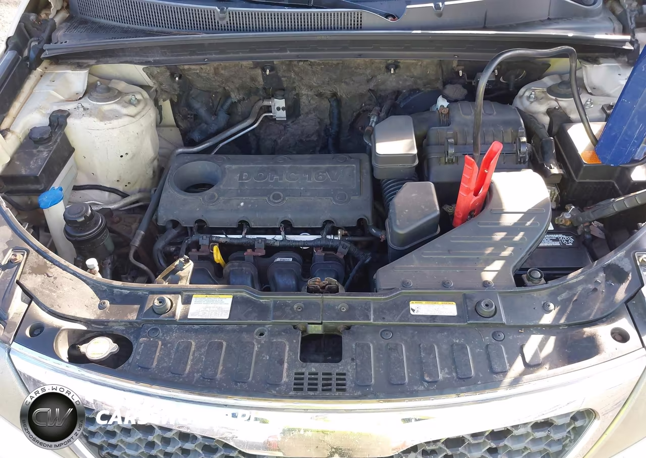 2011 Kia Sorento Lx VIN:5XYKTDA19BG091135 - 10