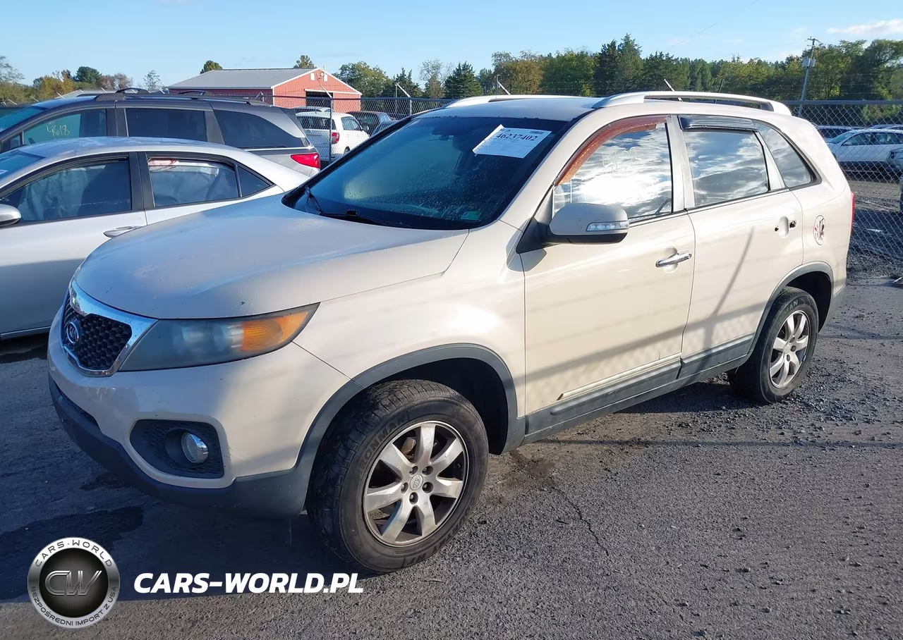 2011 Kia Sorento Lx VIN:5XYKTDA19BG091135 - 2
