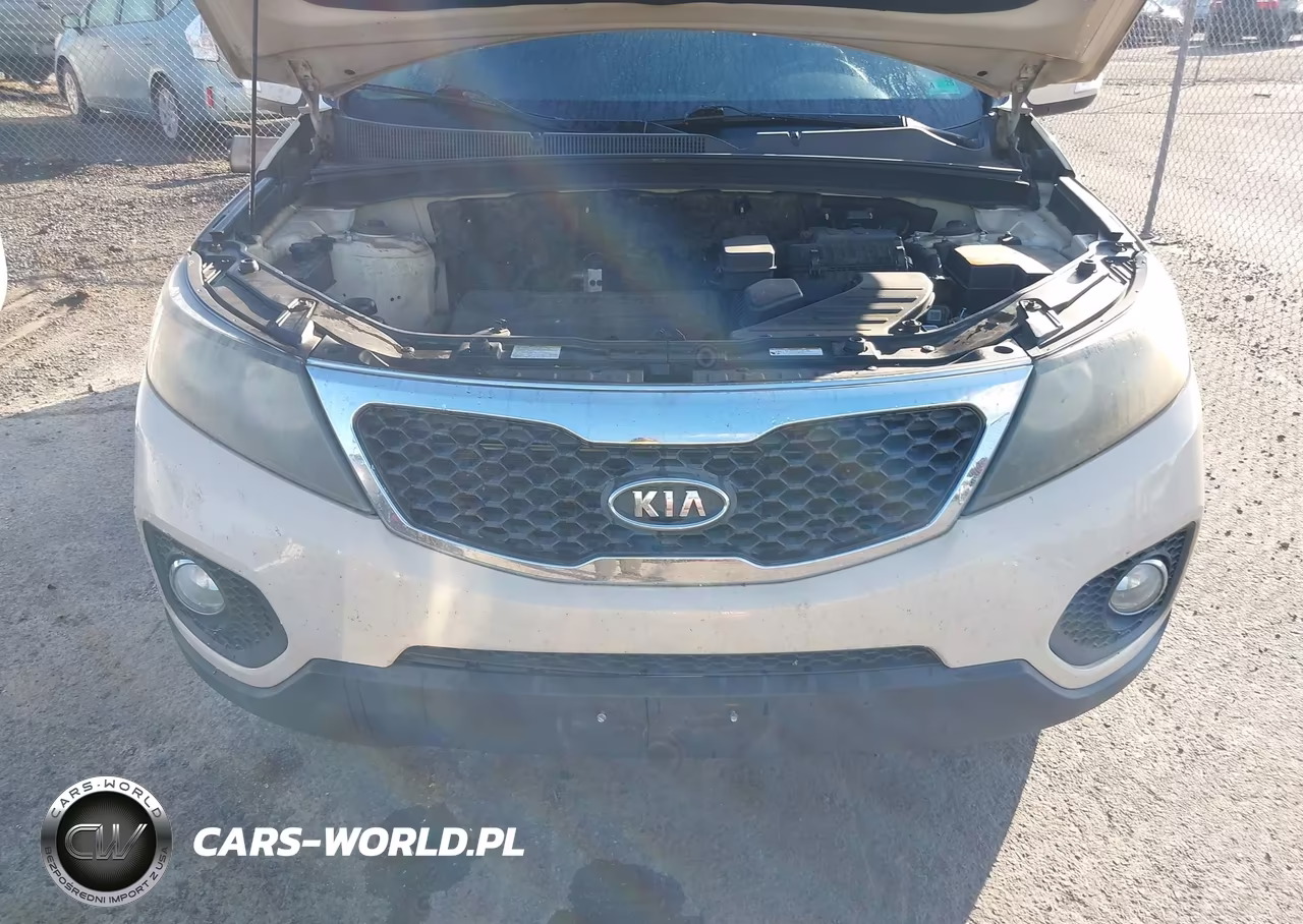 2011 Kia Sorento Lx VIN:5XYKTDA19BG091135 - 6