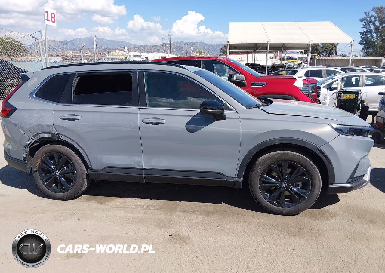 2024 Honda Cr-V Sport Touring VIN:2HKRS6H90RH801003 - 13