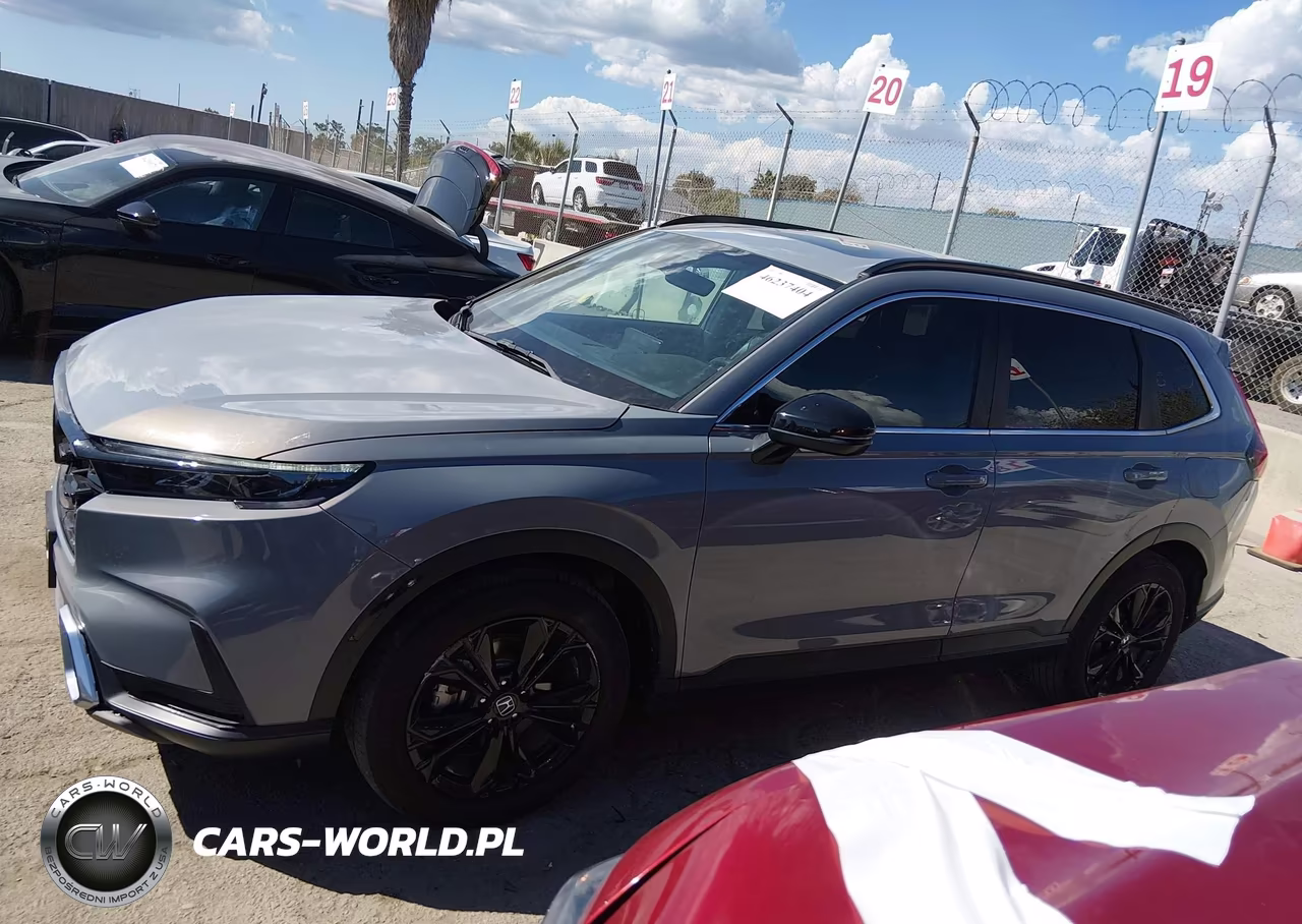 2024 Honda Cr-V Sport Touring VIN:2HKRS6H90RH801003 - 14