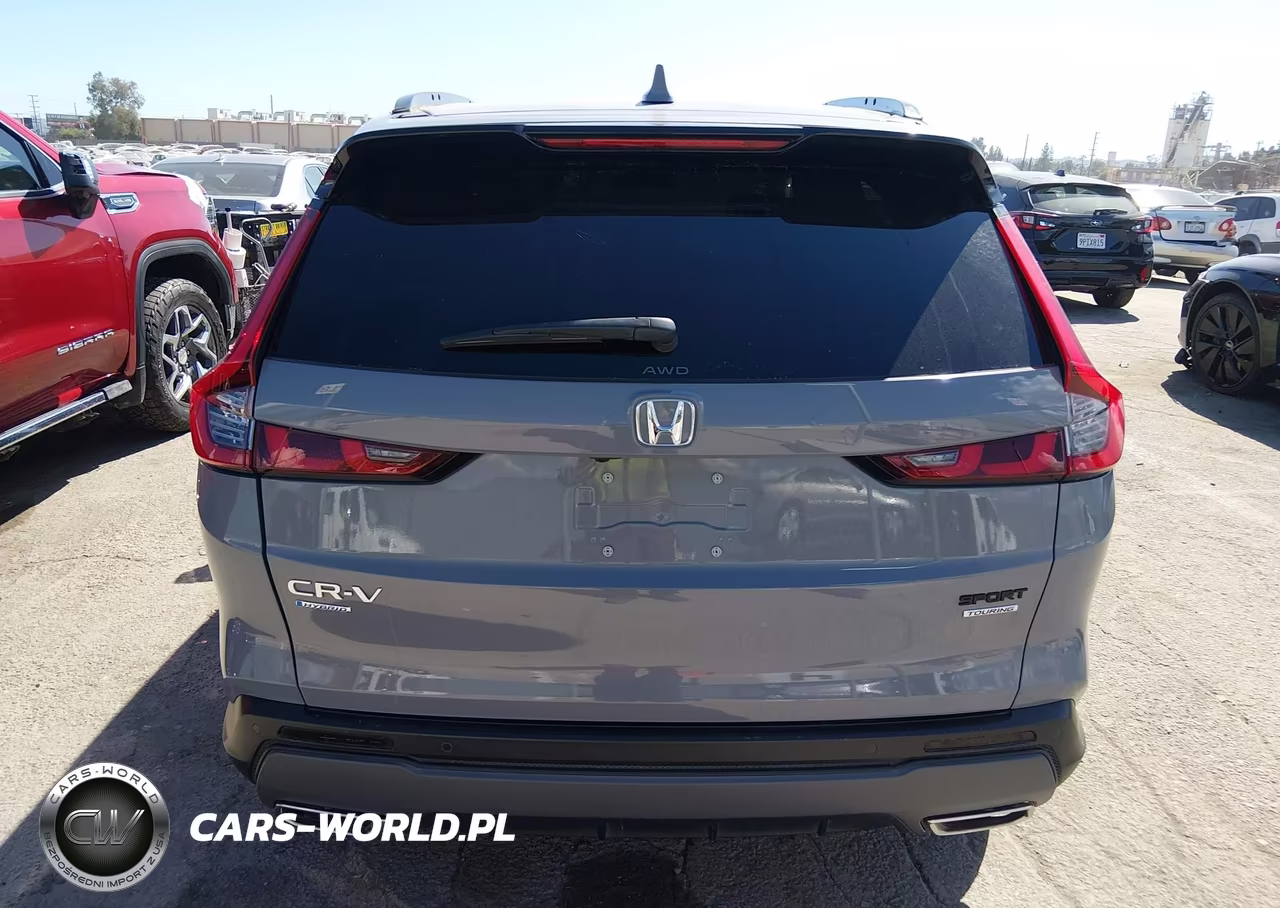 2024 Honda Cr-V Sport Touring VIN:2HKRS6H90RH801003 - 16