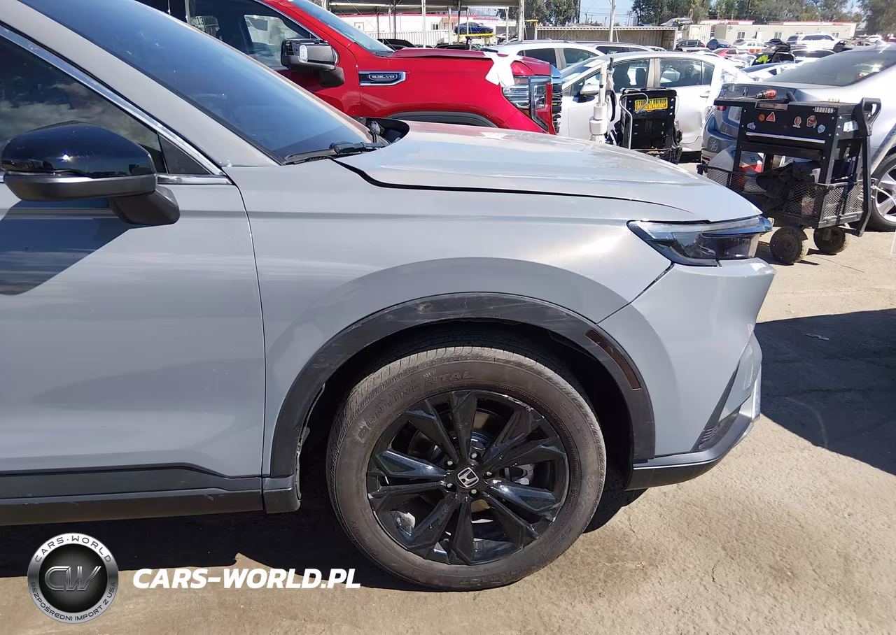 2024 Honda Cr-V Sport Touring VIN:2HKRS6H90RH801003 - 17