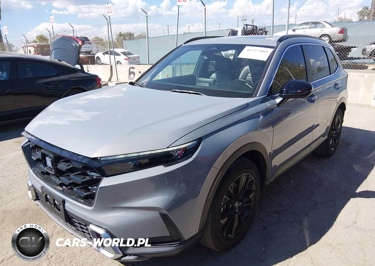 2024 Honda Cr-V Sport Touring VIN:2HKRS6H90RH801003 - 2
