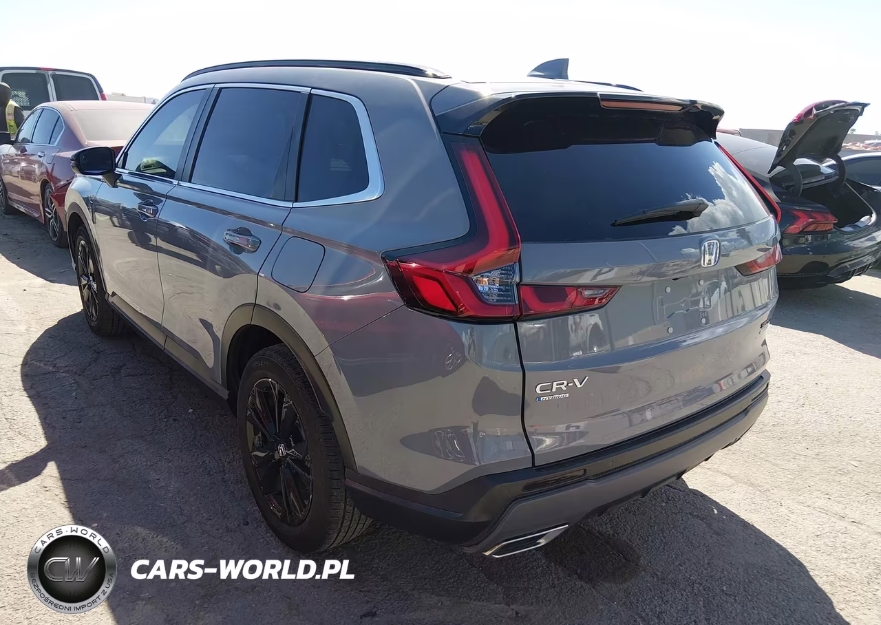 2024 Honda Cr-V Sport Touring VIN:2HKRS6H90RH801003 - 3