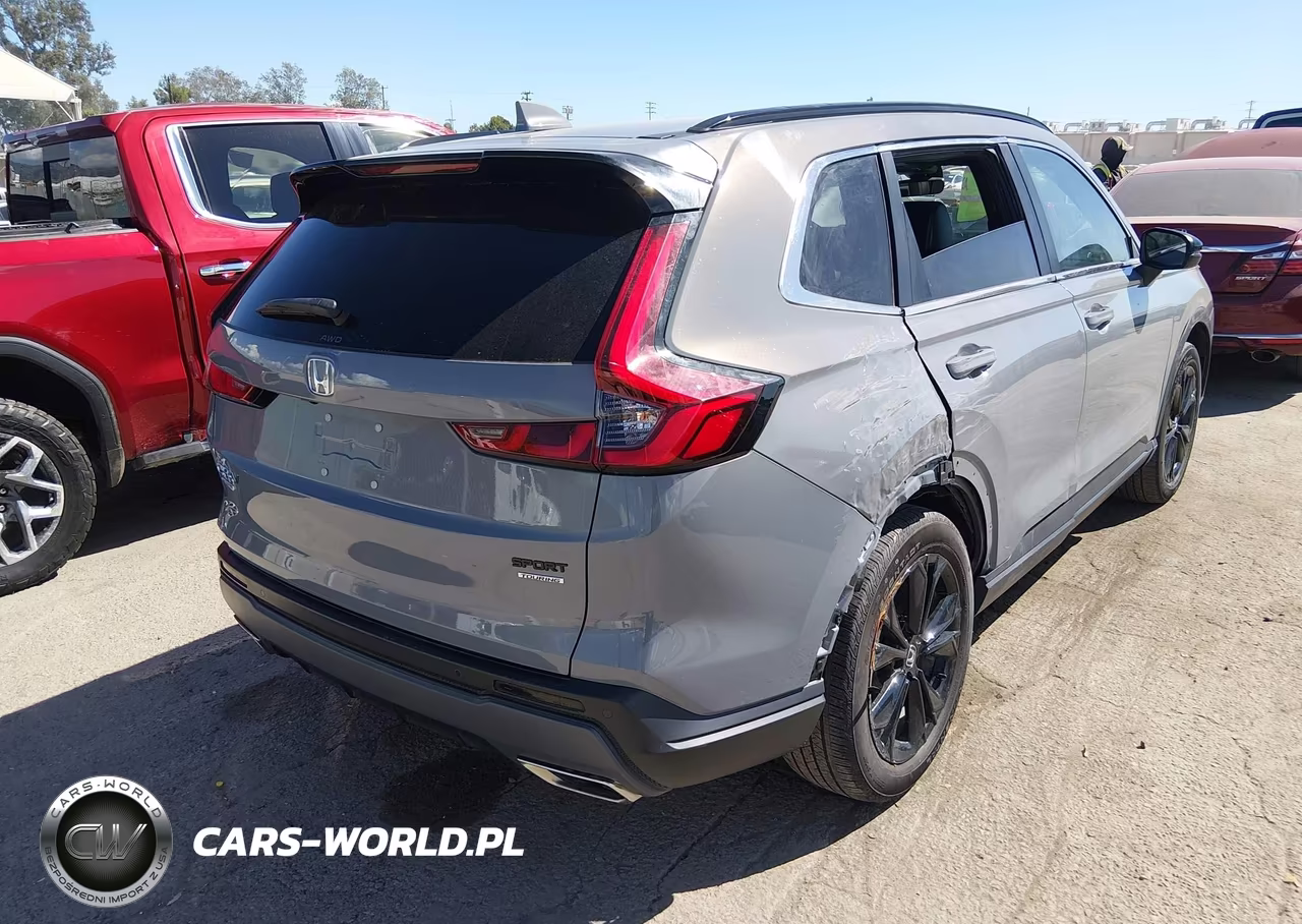 2024 Honda Cr-V Sport Touring VIN:2HKRS6H90RH801003 - 4