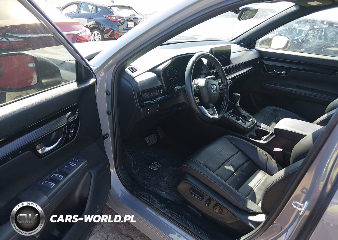 2024 Honda Cr-V Sport Touring VIN:2HKRS6H90RH801003 - 5